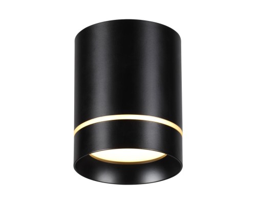 Потолочный светильник Novotech Arum 357685 черный 9 Вт 160-265V IP20 3000K