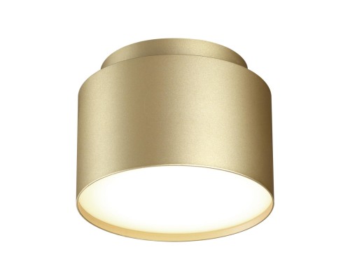 371039 OVER NT25 454 золото матовое Светильник накладной IP20 GX53 12Вт 220-240V LIRIO