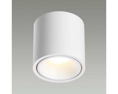 6620/10CL HIGHTECH ODL24 277 белый/металл/акрил Потолочный светильник IP20 LED 10W 3000K 220V REDO