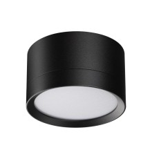 371034 OVER NT25 459 черный Светильник накладной IP20 GX53 12Вт 220-240V LIRIO