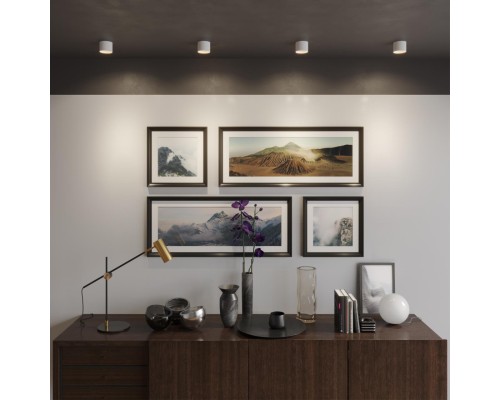 371009 OVER NT25 000 белый Светильник накладной IP20 GX53 12W 220-240V GEMINI