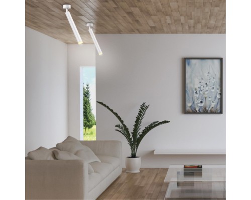 Накладной светодиодный светильник Novotech 357888 Modo белый LED 10 Вт 3000K