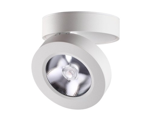 Накладной светодиодный светильник Novotech 357984 Groda белый LED 12 Вт 3000K