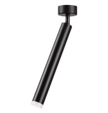 Накладной светодиодный светильник Novotech 357887 Modo черный LED 10 Вт 3000K