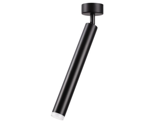 Накладной светодиодный светильник Novotech 357887 Modo черный LED 10 Вт 3000K