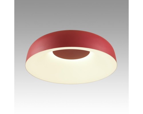 7691/65L AVRA LED SN 16 Светильник металл/акрил/белый/красный LED 65Вт 4000K D480 IP20 CONFY