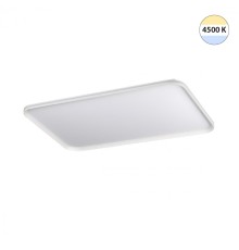 7751/130L MITRA LED SN Светильник металл/PMMA/белый LED 130Вт 4500К 903х582 IP20 BETA