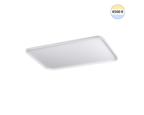 7751/130L MITRA LED SN Светильник металл/PMMA/белый LED 130Вт 4500К 903х582 IP20 BETA