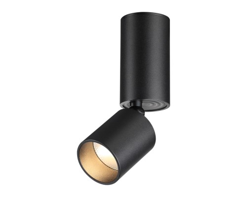 359317 OVER NT24 000 черный Светильник накладной светодиодный IP20 LED 10W 85-265V 3000K 1100Лм TUBO