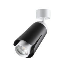 370828 OVER NT22 черный Светильник накладной IP20 GU10 9W 220V TULIP