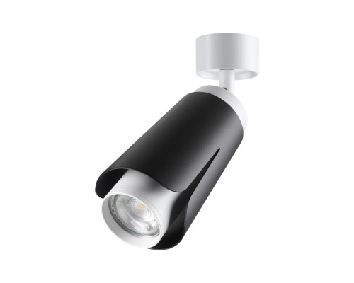 370828 OVER NT22 черный Светильник накладной IP20 GU10 9W 220V TULIP