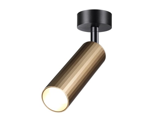 358987 OVER NT22 бронза светлая/черный Светильник светодиодный накладной IP20 LED 4000K 15W 220V ALBA