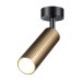 358987 OVER NT22 бронза светлая/черный Светильник светодиодный накладной IP20 LED 4000K 15W 220V ALBA