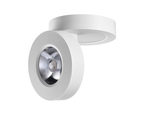 359411 OVER NT24 000 белый Светильник накладной/встраиваемый IP20 LED 5W 220V 4000K 240Лм GRODA