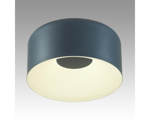 7689/26L AVRA LED SN 18 Светильник металл/акрил/белый/синий LED 26Вт 4000K D260 IP20 CONFY