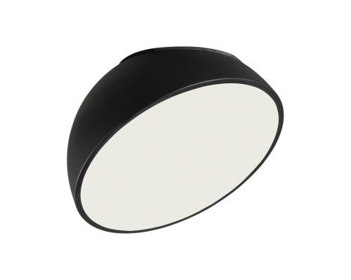 7658/35L MITRA LED SN 50 Светильник пластик/белый/черный LED 35Вт 4000K D300 IP20 PLUTO BLACK
