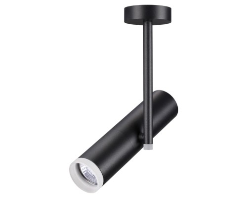 Накладной светильник Novotech 370573 Batra черный GU10 50 Вт