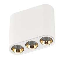 7091/8CL HIGHTECH ODL25 Потолочный светильник белый/металл/акрил IP20 LED 3000K 220V SMALL