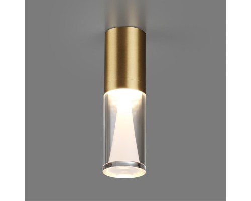 7144/4CL HIGHTECH ODL26 515 светильник античная бронза/акрилл/металл IP20 LED 4W 280Лм 3000K 180° 220V DEFANCE