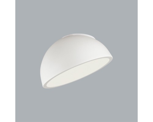 7657/11L MITRA LED SN 50 Светильник пластик/белый LED 11Вт 4000K D200 IP20 PLUTO WHITE