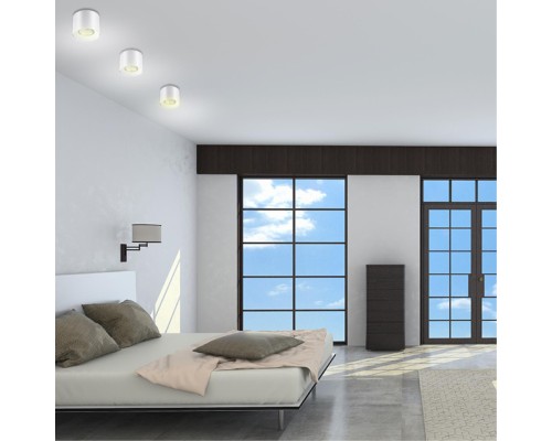 Накладной светодиодный светильник Novotech 357957 Recte белый LED 20 Вт 4000K