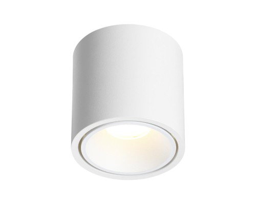 6620/10CL HIGHTECH ODL24 277 белый/металл/акрил Потолочный светильник IP20 LED 10W 3000K 220V REDO