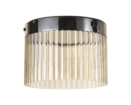 5047/24LC L-VISION ODL24 000 черный/светл.янтарный/металл/стекло Потолочный светильник LED 24W 4000К 2715Лм PILLARI