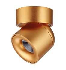 358810 OVER NT21 150 матовое золото Светильник накладной светодиодный IP20 LED 10W 850Лм 4000K 220V GESSO