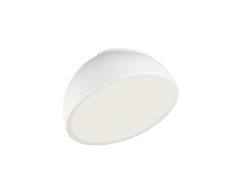 7657/11L MITRA LED SN 50 Светильник пластик/белый LED 11Вт 4000K D200 IP20 PLUTO WHITE