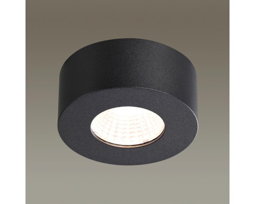 4283/7CL HIGHTECH ODL22 211 черный/металл Потолочный светильник IP20 LED 7W 771Лм 3000K BENE