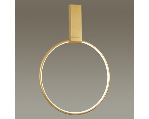 4319/32CL HIGHTECH ODL22 111 металл/золото Потолочный регулируемый IP20 LED 32W 1587Лм 3000K ANNEL