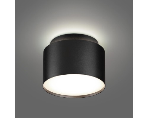 371038 OVER NT25 454 черный Светильник накладной IP20 GX53 12Вт 220-240V LIRIO