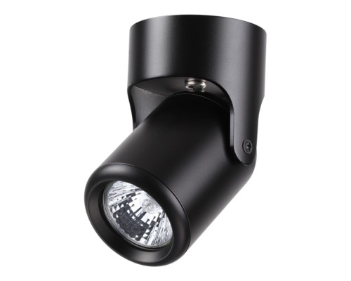 Накладной светильник Novotech 370453 Pipe черный GU10 50 Вт
