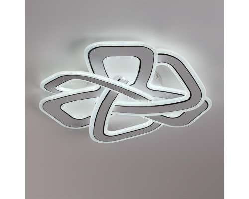 8015/160CL LEDIO LN25 белый, хром/белый металл/акрилл Потолочный светильник LED 160W 220V 3000-6000K JAZZ