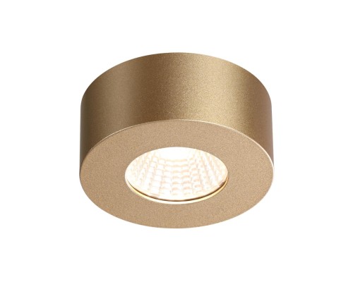 4284/7CL HIGHTECH ODL22 211 золотистый/металл Потолочный светильник IP20 LED 7W 781Лм 3000K BENE