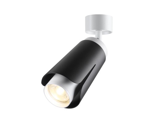 370828 OVER NT22 черный Светильник накладной IP20 GU10 9W 220V TULIP