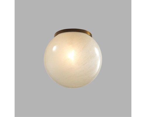 7109/1CA MIDCENT ODL26 Потолочный светильник  бронзовый/белый/стекло/металл IP20 E14 5W  220-240V MAGIA