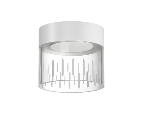 359001 OVER NT23 000 белый Светильник накладной светодиодный IP20 LED 4000K 10W 85-265V AURA