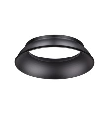 Внутреннее декоративное кольцо к артикулам 370529 - 370534 Novotech 370536 Unite черный