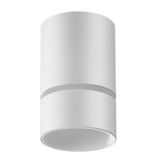 370732 OVER NT21 156 белый Светильник накладной IP20 GU10 9W 235V ELINA