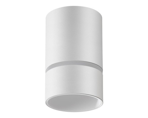 370732 OVER NT21 156 белый Светильник накладной IP20 GU10 9W 235V ELINA