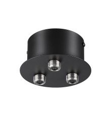 359143 KONST NT23 191 черный База для накладного монтажа светильников 359128-359133 IP20 40-120W 170-265V RAMO