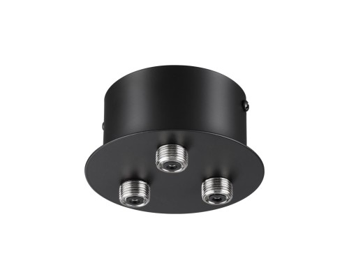 359143 KONST NT23 191 черный База для накладного монтажа светильников 359128-359133 IP20 40-120W 170-265V RAMO