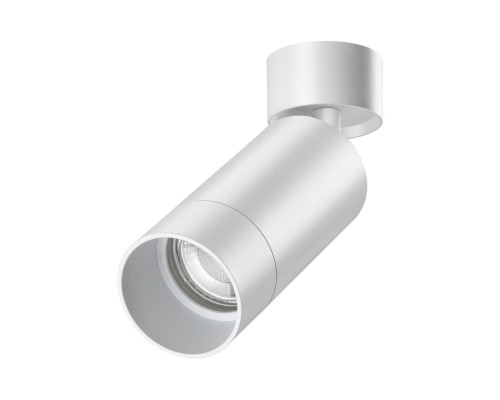 370868 OVER NT22 168 белый Светильник накладной IP20 GU10 9W 220V SLIM