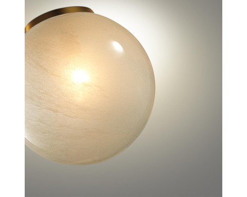 7109/1C MIDCENT ODL26 519 светильник бронзовый/белый/стекло/металл IP20 E14 5W 220-240V MAGIA