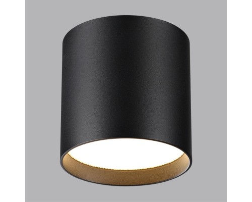 7129/8CL HIGHTECH ODL26 Потолочный светильник черный/металл IP20 LED 8W 480Лм 3000K/4000K/6000K 120° 220-240V OBEN