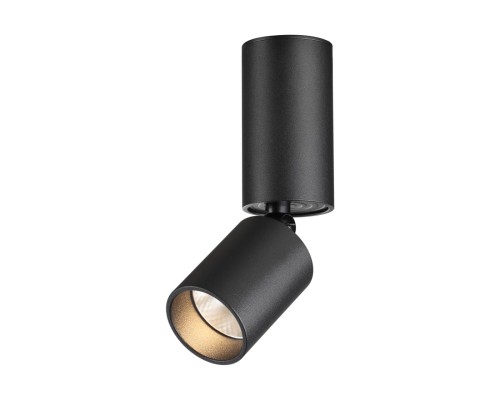 359315 OVER NT24 000 черный Светильник накладной светодиодный IP20 LED 5W 85-265V 3000K 600Лм TUBO