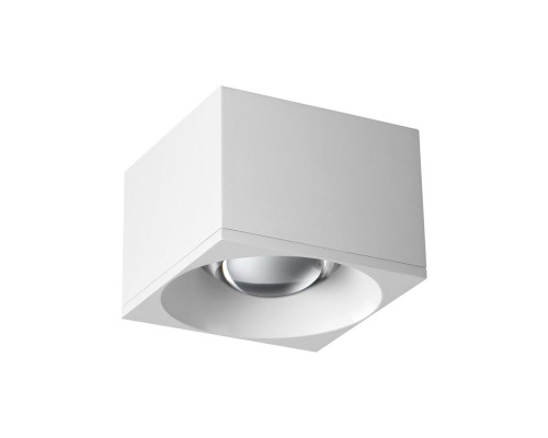 358653 OVER NT21 146 белый Светильник накладной светодиодный IP20 LED 4000К 12W 220V PATERA