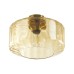 4747/1C PENDANT ODL21 267 янтарный/бронзовый Светильник потолочный E27 1*60W BINGA