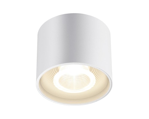 358791 OVER NT21 149 белый Светильник накладной светодиодный IP20 LED 15W 4000K 1600Лм 110-265V BIND